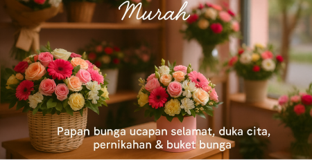 Toko Bunga Sasono Mulyo Kalimulya Depok