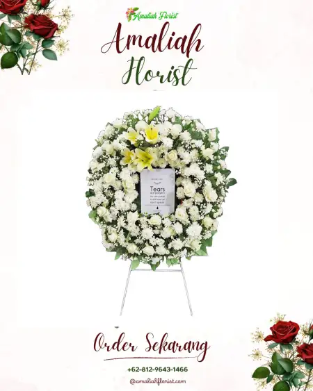 Krans Bunga Duka Sasono Mulyo Kalimulya Depok