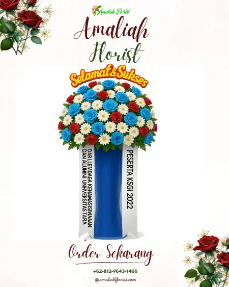 Standing Flowers Sasono Mulyo Kalimulya Depok